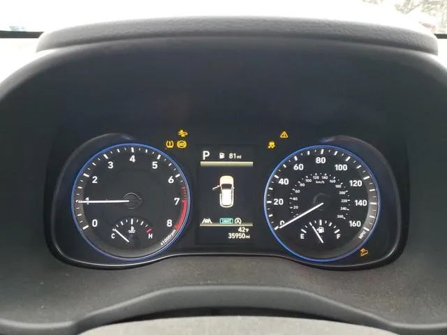 KM8K22AB3NU796236 2022 2022 Hyundai Kona- Sel 9