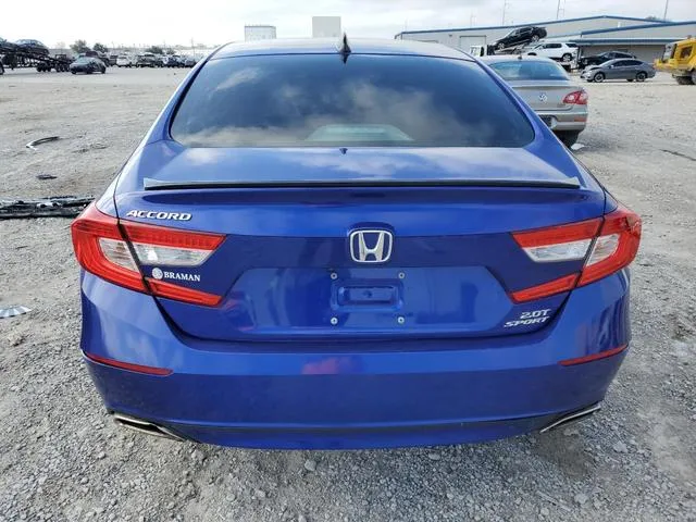 1HGCV2F36MA019679 2021 2021 Honda Accord- Sport 6