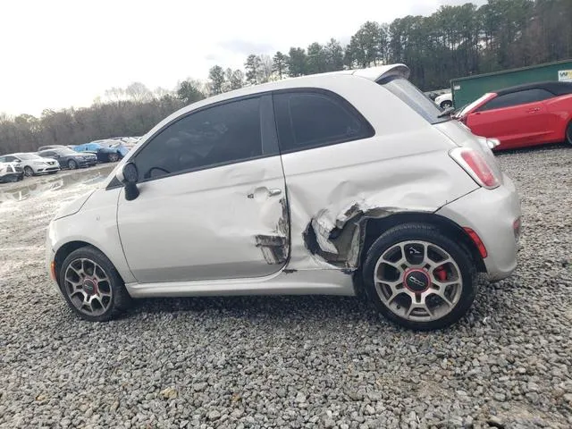 3C3CFFBR2DT736459 2013 2013 Fiat 500- Sport 2