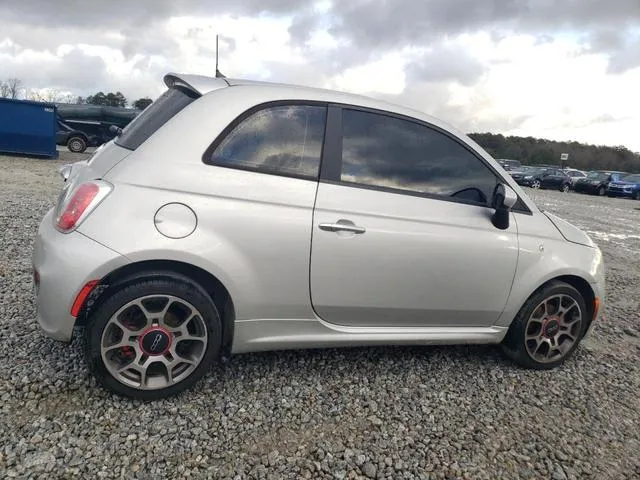 3C3CFFBR2DT736459 2013 2013 Fiat 500- Sport 3