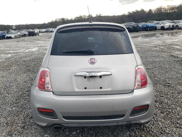 3C3CFFBR2DT736459 2013 2013 Fiat 500- Sport 6