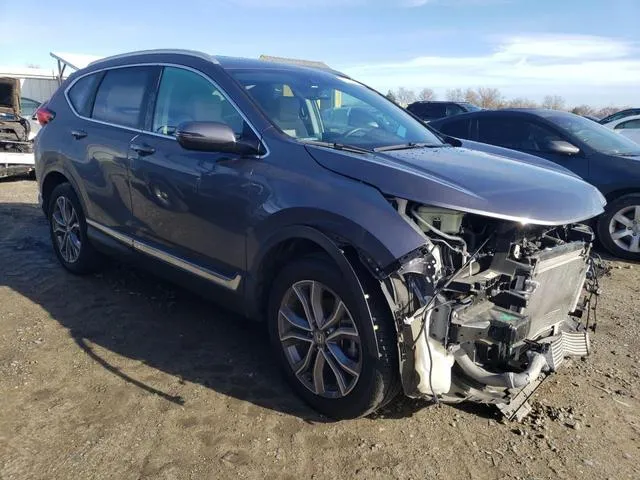 2HKRW2H93MH667500 2021 2021 Honda CR-V- Touring 4