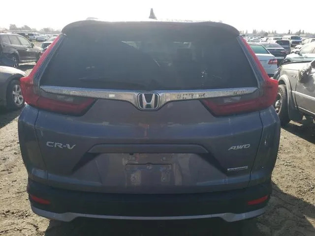 2HKRW2H93MH667500 2021 2021 Honda CR-V- Touring 6