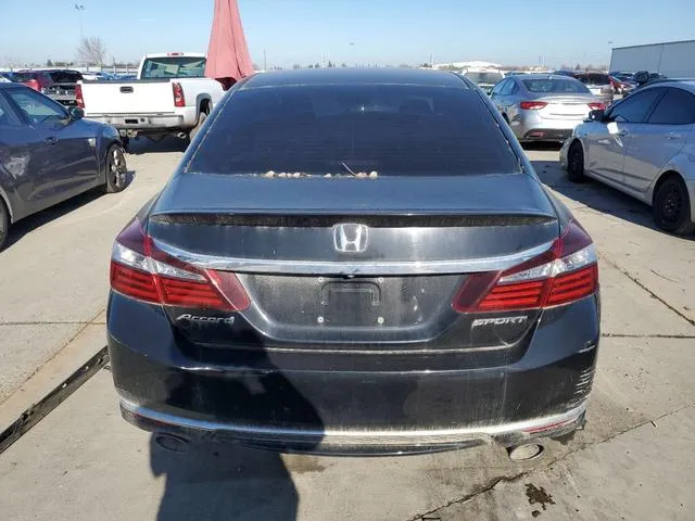 1HGCR2F56HA052452 2017 2017 Honda Accord- Sport 6