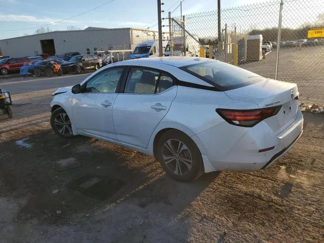 3N1AB8CV5NY205706 2022 2022 Nissan Sentra- SV 2