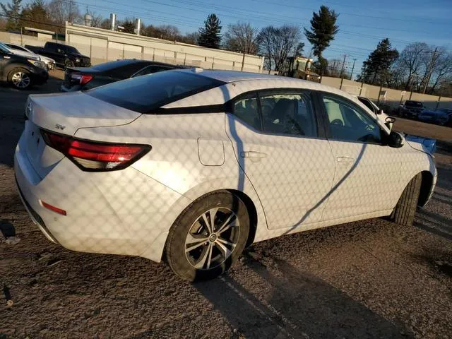 3N1AB8CV5NY205706 2022 2022 Nissan Sentra- SV 3