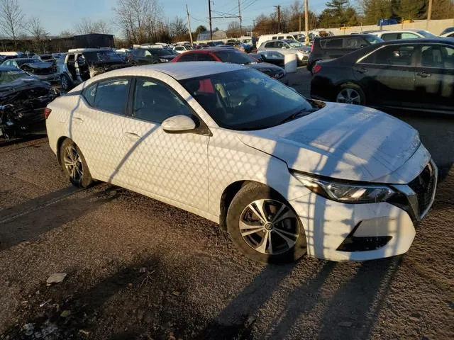 3N1AB8CV5NY205706 2022 2022 Nissan Sentra- SV 4