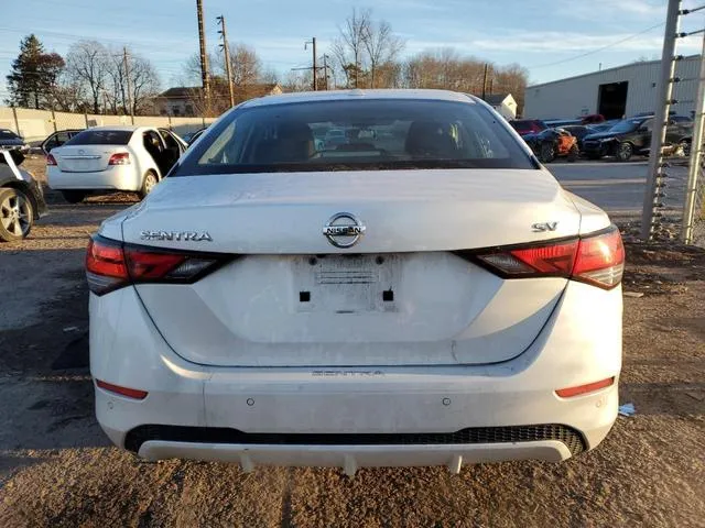 3N1AB8CV5NY205706 2022 2022 Nissan Sentra- SV 6