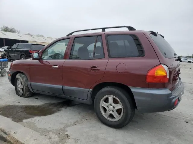 KM8SB12B14U644124 2004 2004 Hyundai Santa Fe- GL 2