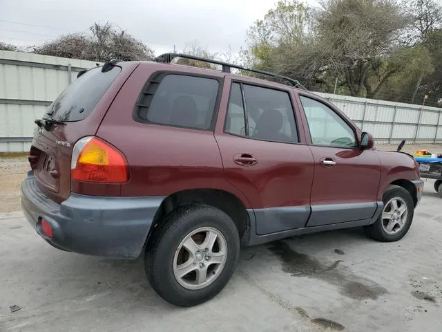 KM8SB12B14U644124 2004 2004 Hyundai Santa Fe- GL 3