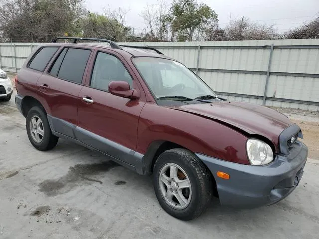 KM8SB12B14U644124 2004 2004 Hyundai Santa Fe- GL 4