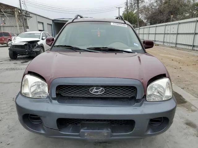 KM8SB12B14U644124 2004 2004 Hyundai Santa Fe- GL 5