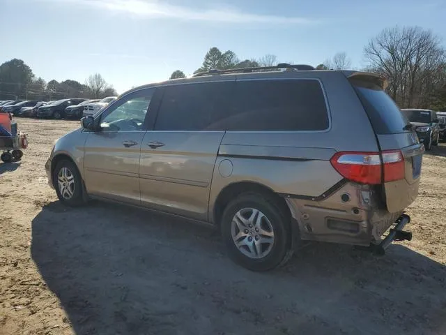 5FNRL38655B031116 2005 2005 Honda Odyssey- Exl 2