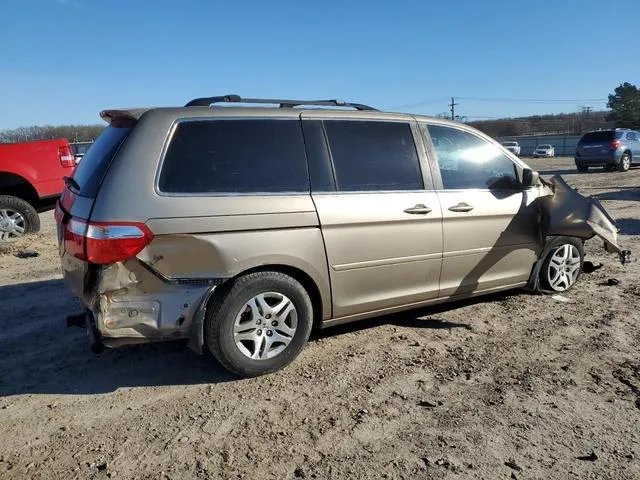 5FNRL38655B031116 2005 2005 Honda Odyssey- Exl 3