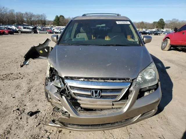 5FNRL38655B031116 2005 2005 Honda Odyssey- Exl 5