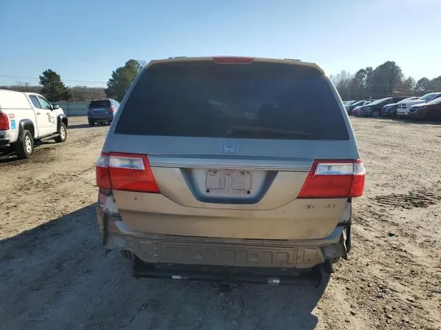 5FNRL38655B031116 2005 2005 Honda Odyssey- Exl 6