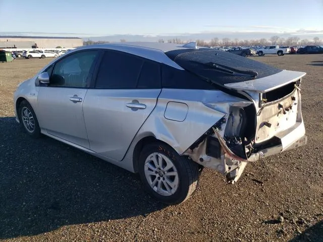 JTDKBRFU5G3015023 2016 2016 Toyota Prius 2