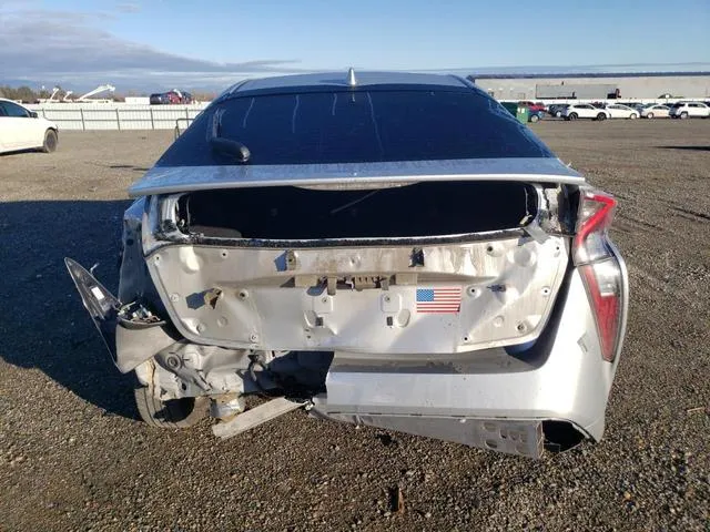 JTDKBRFU5G3015023 2016 2016 Toyota Prius 6