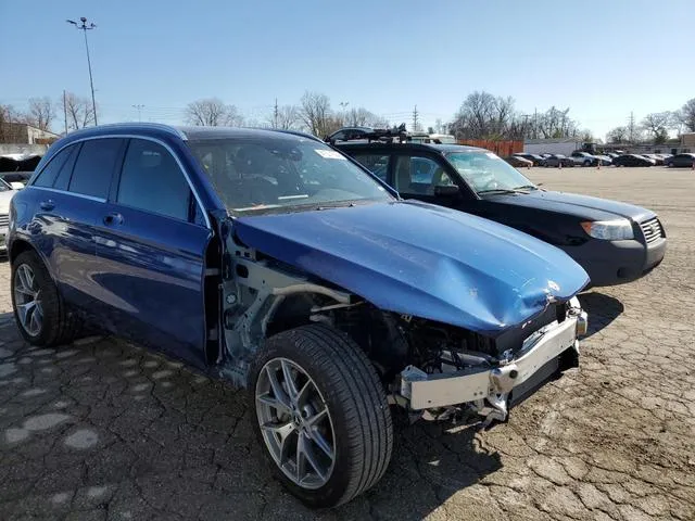 W1N0G8EB0NG094909 2022 2022 Mercedes-Benz GLC-Class- 300 4Matic 4