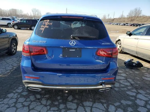 W1N0G8EB0NG094909 2022 2022 Mercedes-Benz GLC-Class- 300 4Matic 6