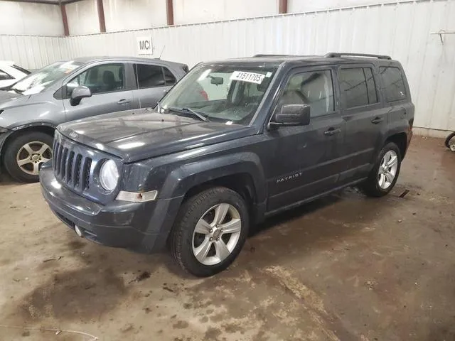 1C4NJPFB2FD186582 2015 2015 Jeep Patriot- Latitude 1