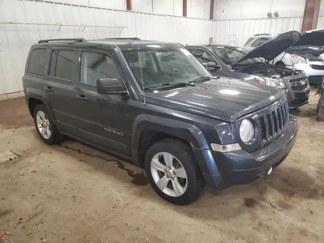 1C4NJPFB2FD186582 2015 2015 Jeep Patriot- Latitude 4