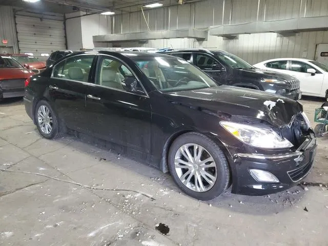 KMHGC4DD2DU256449 2013 2013 Hyundai Genesis- 3-8L 4