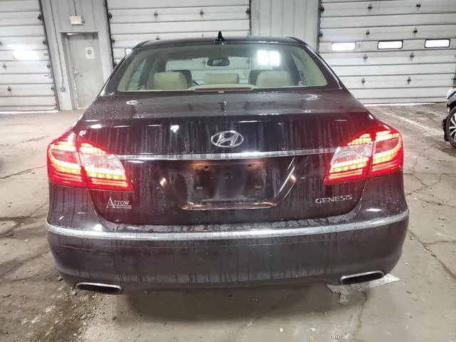 KMHGC4DD2DU256449 2013 2013 Hyundai Genesis- 3-8L 6