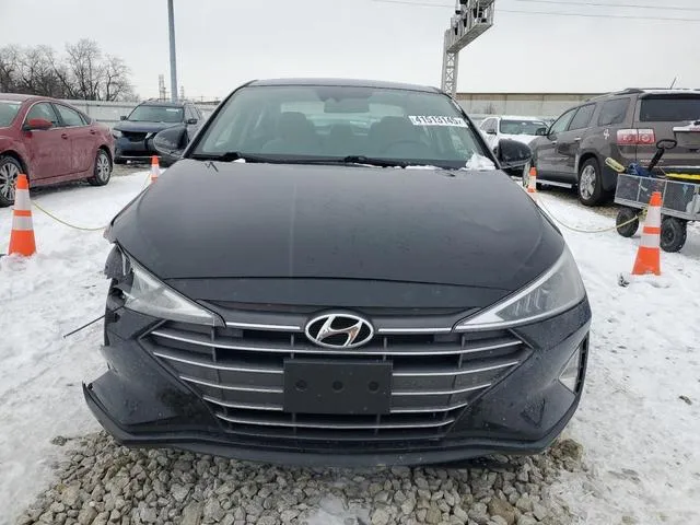 5NPD84LF9LH519332 2020 2020 Hyundai Elantra- Sel 5