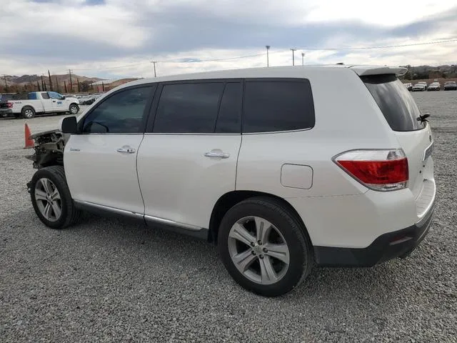 5TDYK3EH5DS142246 2013 2013 Toyota Highlander- Limited 2