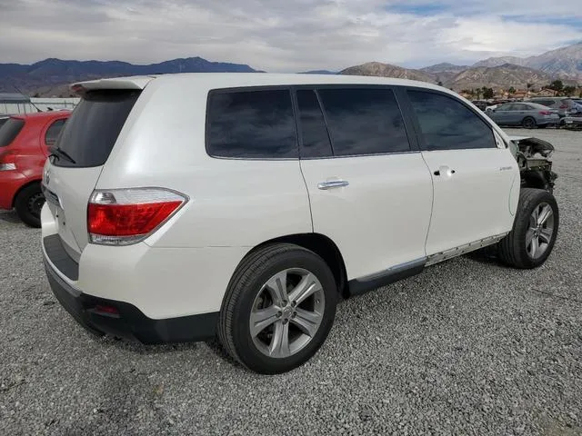 5TDYK3EH5DS142246 2013 2013 Toyota Highlander- Limited 3