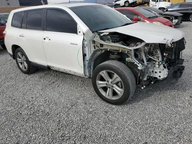 5TDYK3EH5DS142246 2013 2013 Toyota Highlander- Limited 4