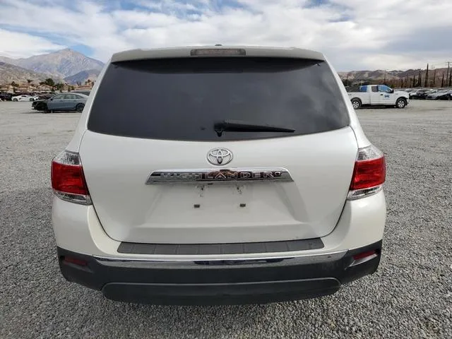 5TDYK3EH5DS142246 2013 2013 Toyota Highlander- Limited 6