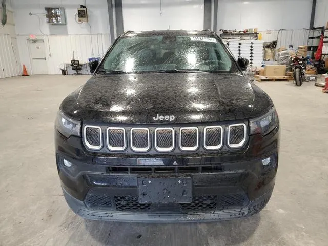 3C4NJDBB5NT136434 2022 2022 Jeep Compass- Latitude 5