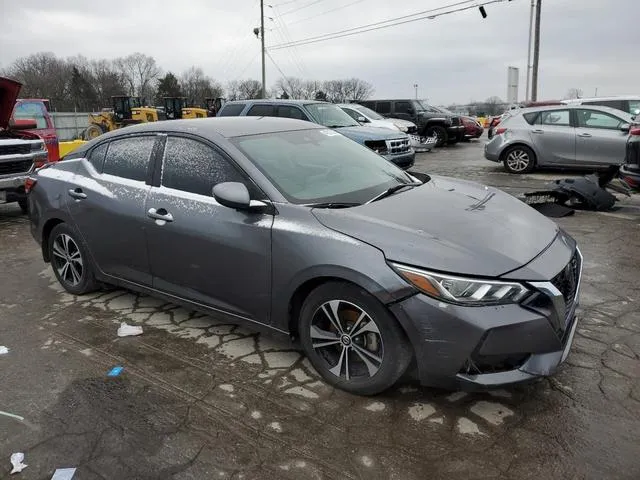 3N1AB8CV6MY201386 2021 2021 Nissan Sentra- SV 4