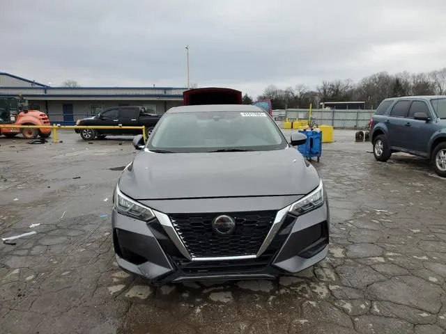 3N1AB8CV6MY201386 2021 2021 Nissan Sentra- SV 5