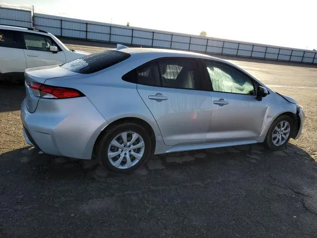 5YFEPMAE7MP244632 2021 2021 Toyota Corolla- LE 3