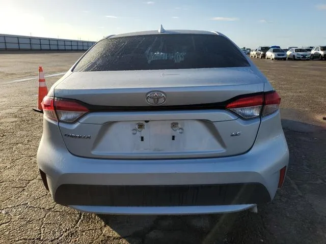 5YFEPMAE7MP244632 2021 2021 Toyota Corolla- LE 6