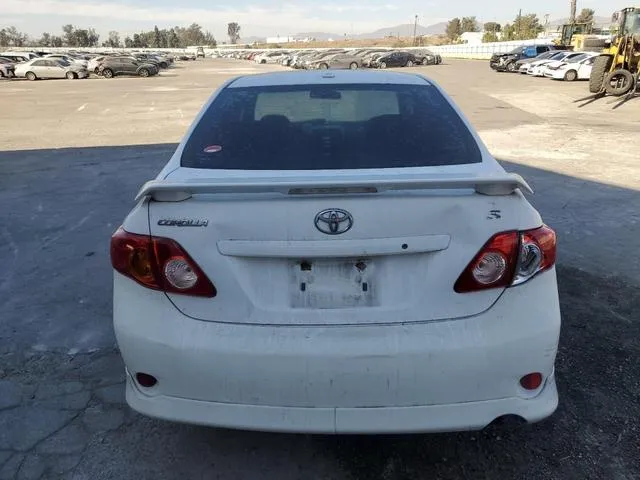 2T1BU4EE4AC427844 2010 2010 Toyota Corolla- Base 6