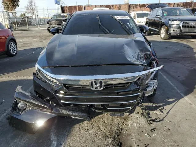 1HGCV2F99MA025223 2021 2021 Honda Accord- Touring 5