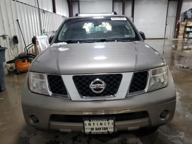 5N1AR18WX5C783760 2005 2005 Nissan Pathfinder- LE 5