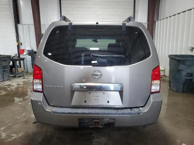 5N1AR18WX5C783760 2005 2005 Nissan Pathfinder- LE 6