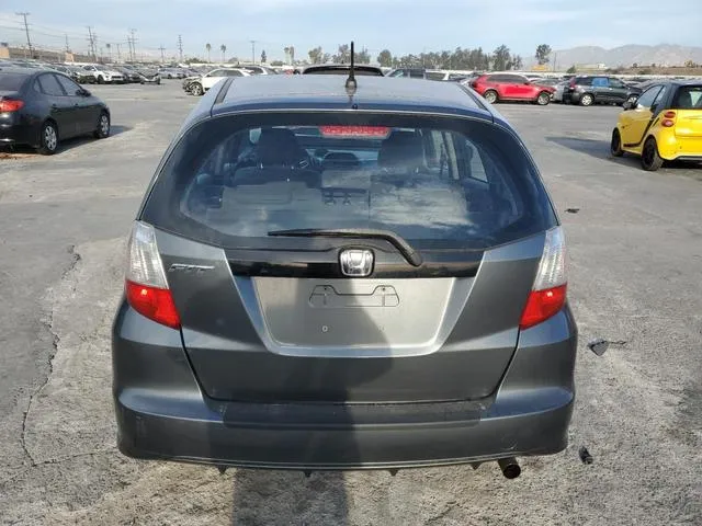 JHMGE8H32DC016166 2013 2013 Honda Fit 6