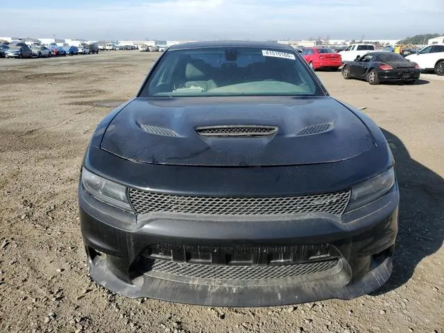 2C3CDXL90JH335152 2018 2018 Dodge Charger- Srt Hellcat 5