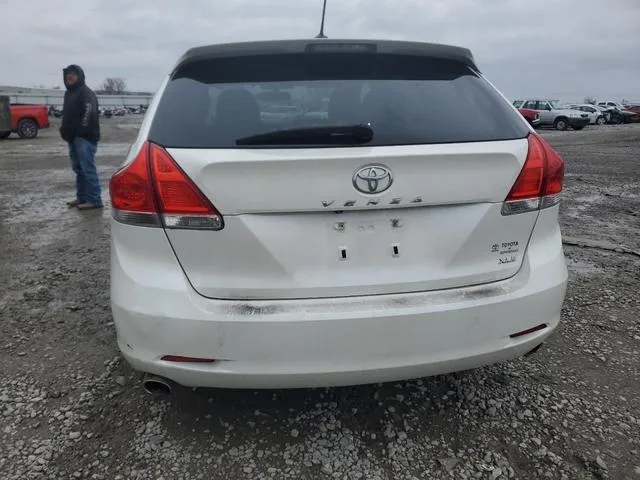 4T3ZK3BB7CU050069 2012 2012 Toyota Venza- LE 6