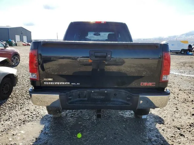 3GTRKVE30AG165416 2010 2010 GMC Sierra- K1500 Sle 6