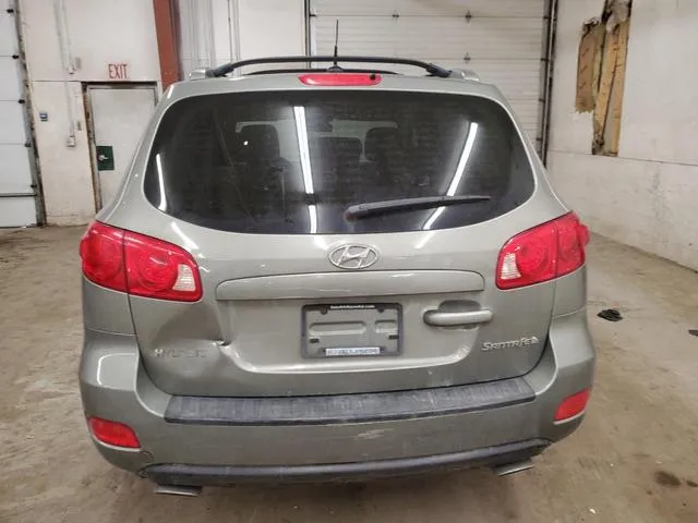 5NMSG13D27H110406 2007 2007 Hyundai Santa Fe- Gls 6