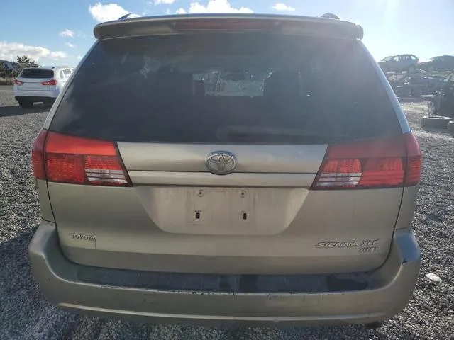 5TDBA22C24S009990 2004 2004 Toyota Sienna- Xle 6