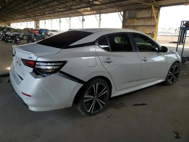 3N1AB8DV8NY254526 2022 2022 Nissan Sentra- SR 3