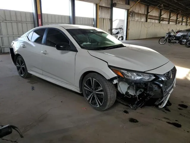 3N1AB8DV8NY254526 2022 2022 Nissan Sentra- SR 4